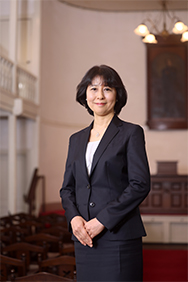Keio Girls Senior High School Principal: Prof.Chikako Suzuki