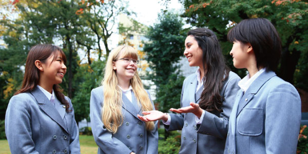 慶應女子 慶應義塾女子高等学校